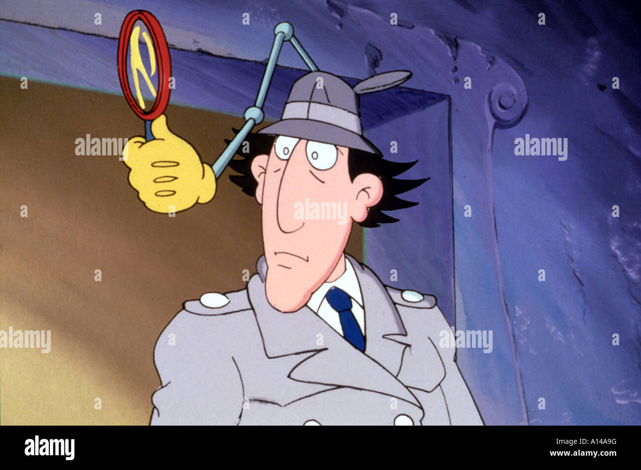 Inspecteur Gadget Loupe Inspecteur Gadget Série Télévisée D