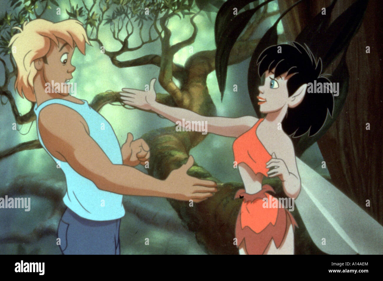 Ferngully Crysta Hentai