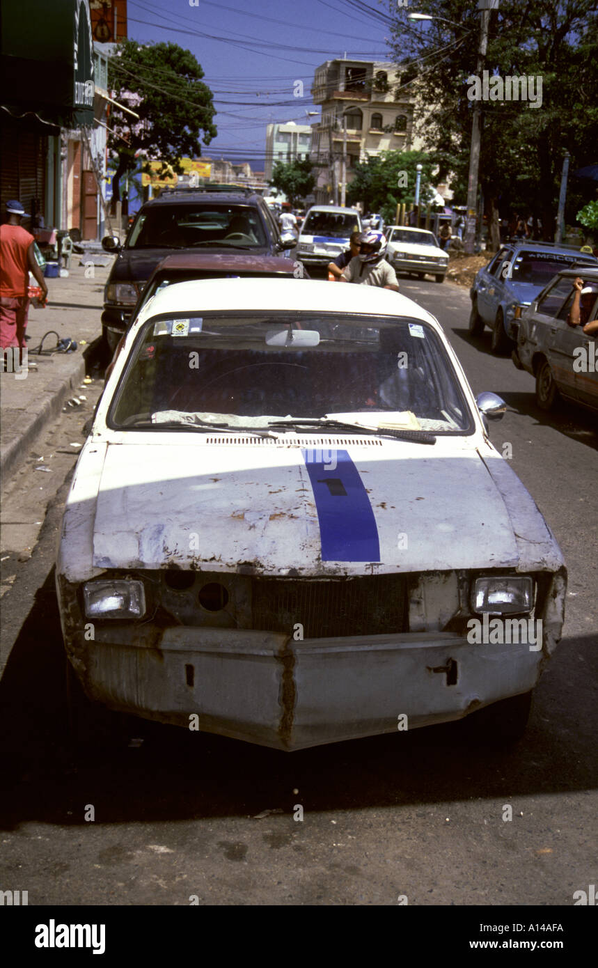 Dominican taxi hires stock photography and images Alamy