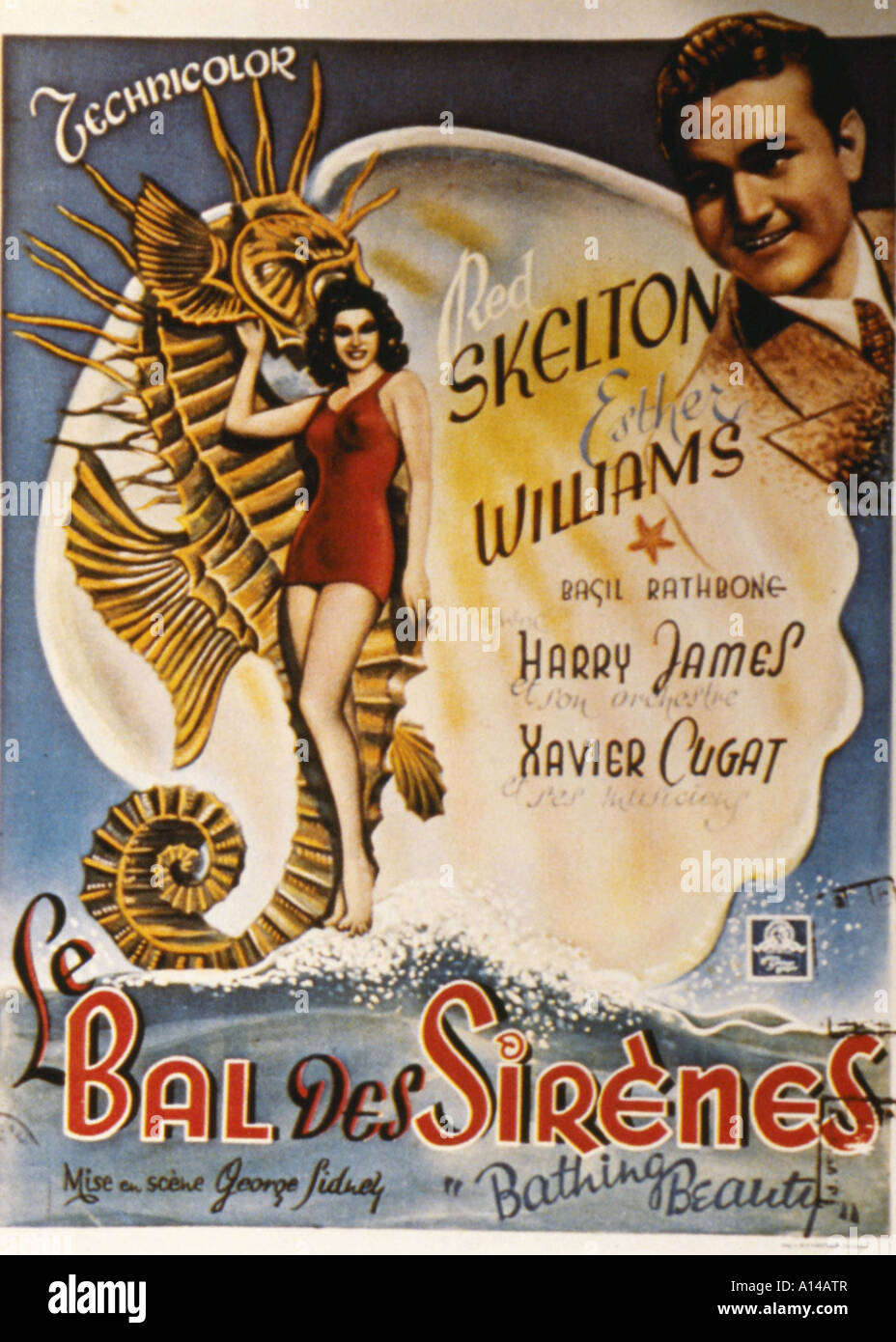 Movie Poster 1944 Bathing Beauty