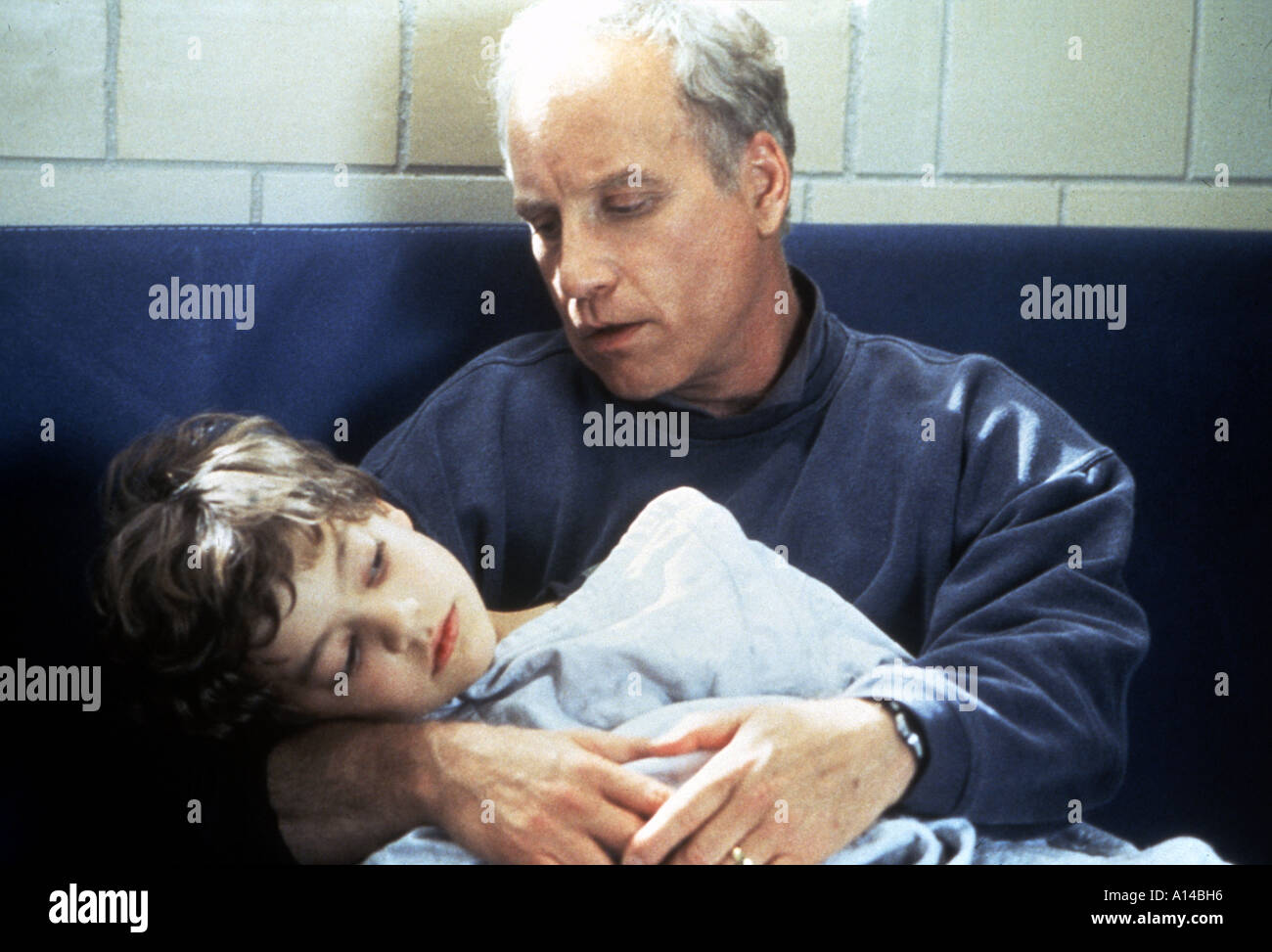 SILENT FALL Stock Photo