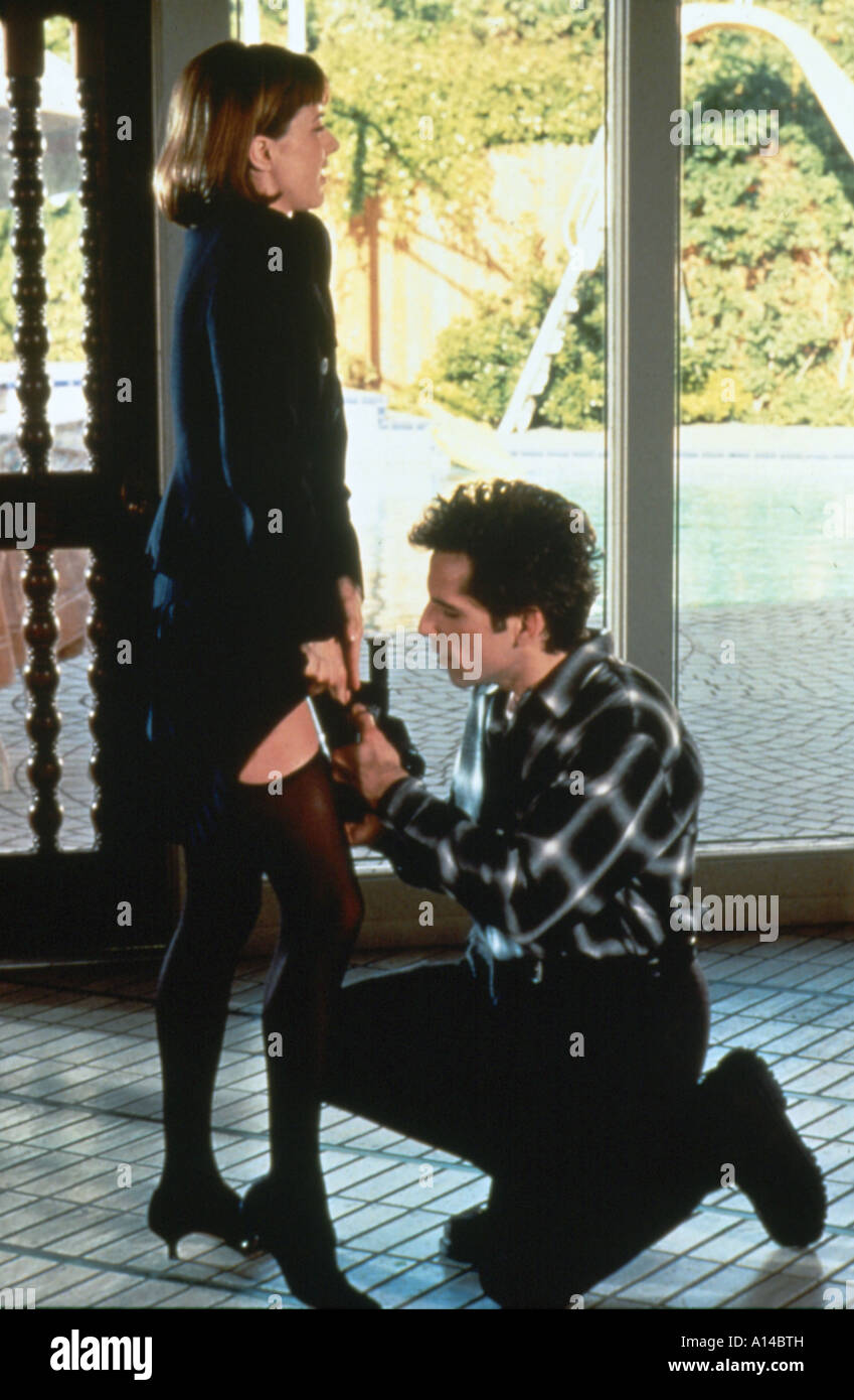 Flirting with Disaster Year 1996 Director David O Russell Ben Stiller Téa Leoni Stock Photo
