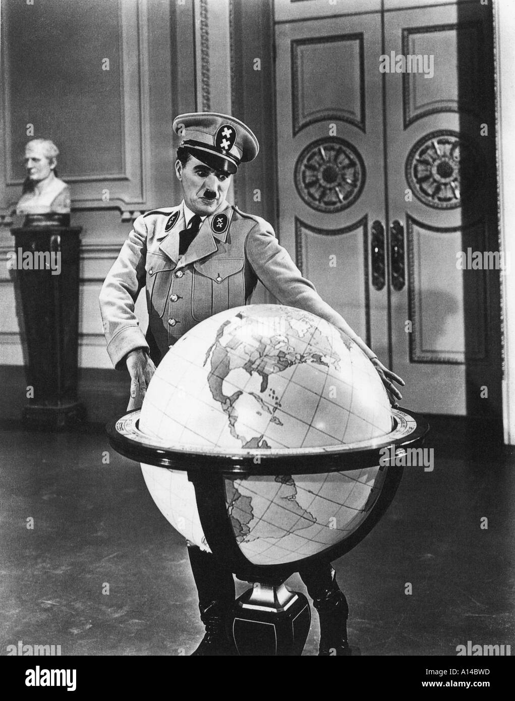 THE GREAT DICTATOR Stock Photo