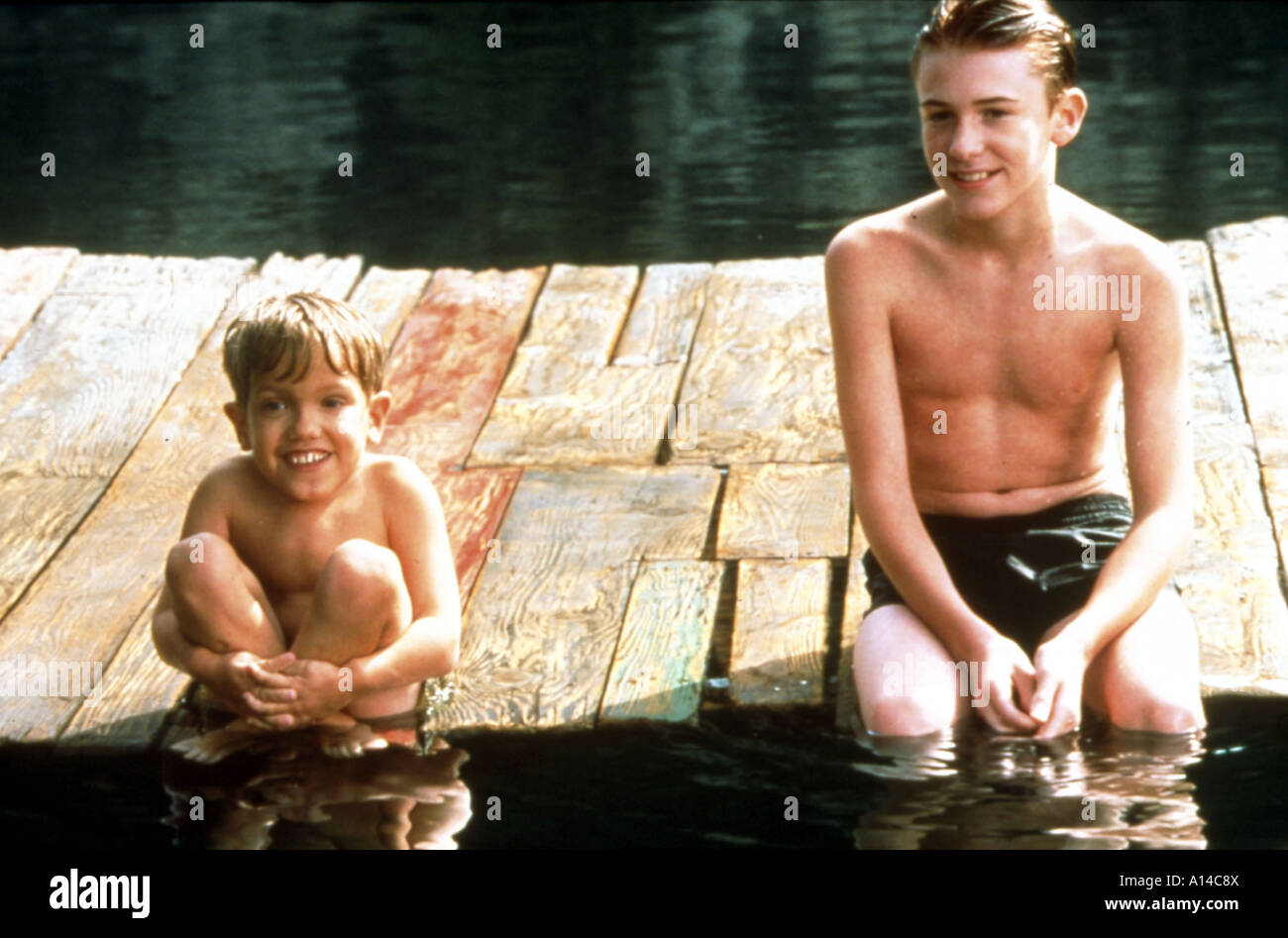 Simon Birch Year 1998 Director Mark Steven Johnson Ashley Judd Ian Michael Smith Based upon John Irving s book Stock Photo