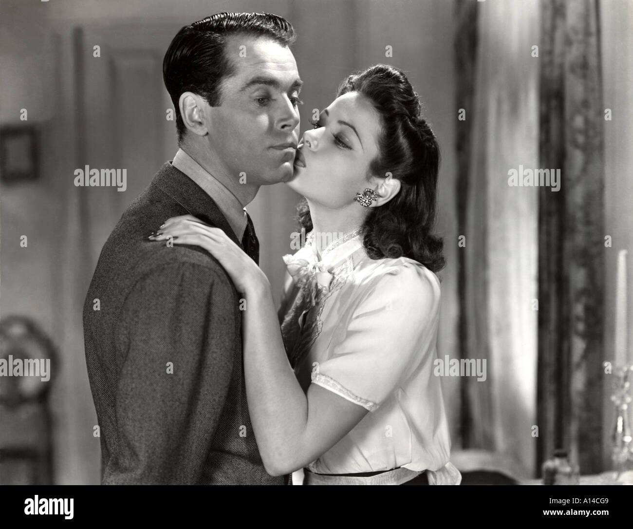 RINGS ON HER FINGERS Stock Photo Alamy