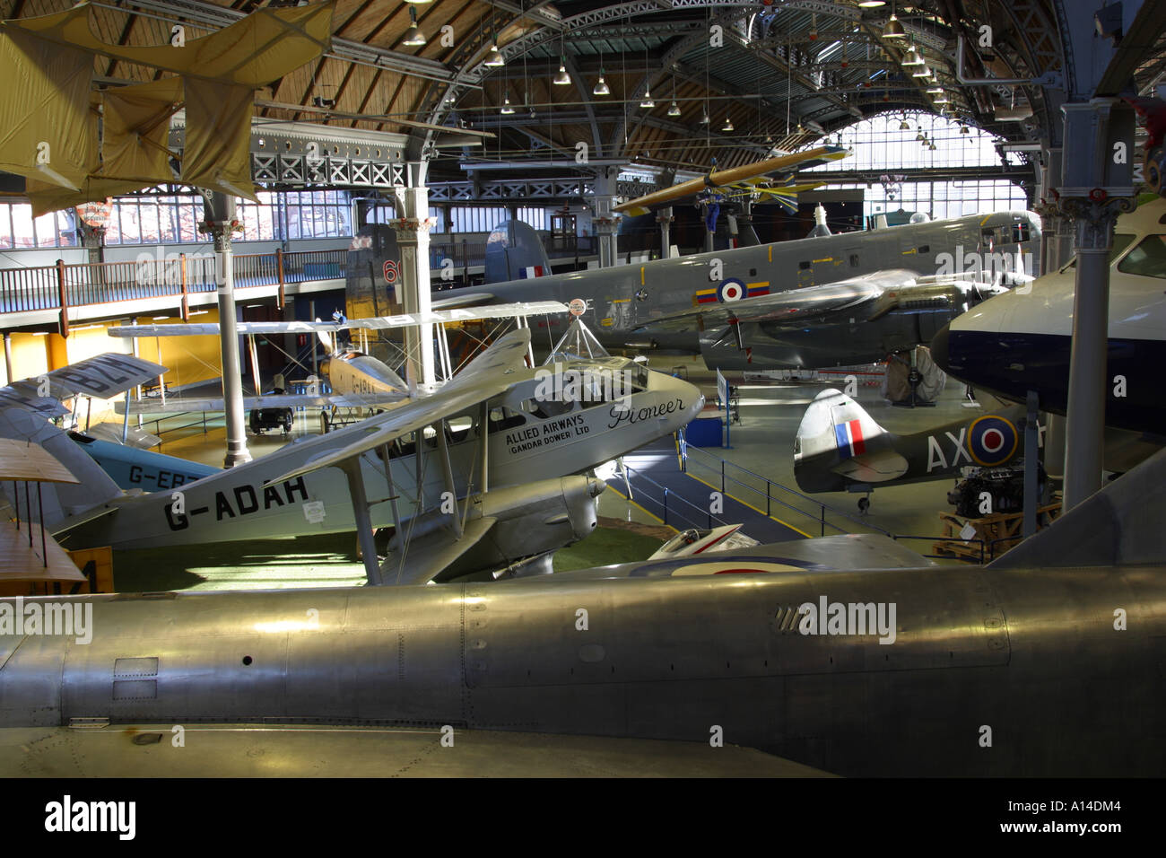 Manchester air and space museum hi-res stock photography and images - Alamy