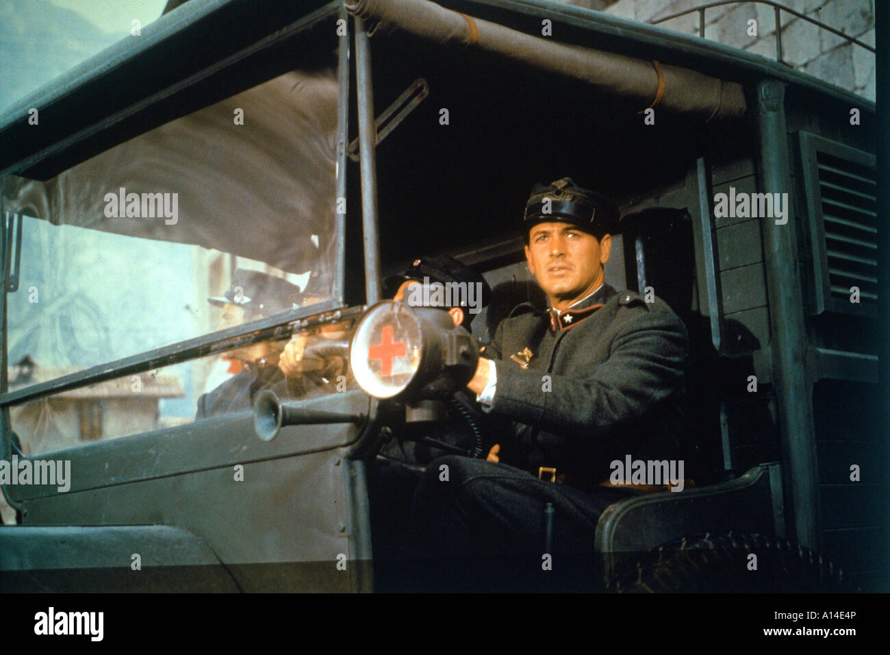 A Farewell to Arms Year 1957 Director Charles Vidor Rock Hudson Stock
