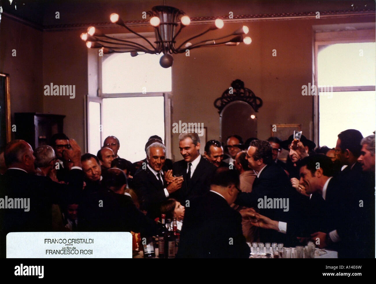 El caso Mattei/フランチェスコ/ポスター Il caso mattei hi-res stock photography and images - Alamy