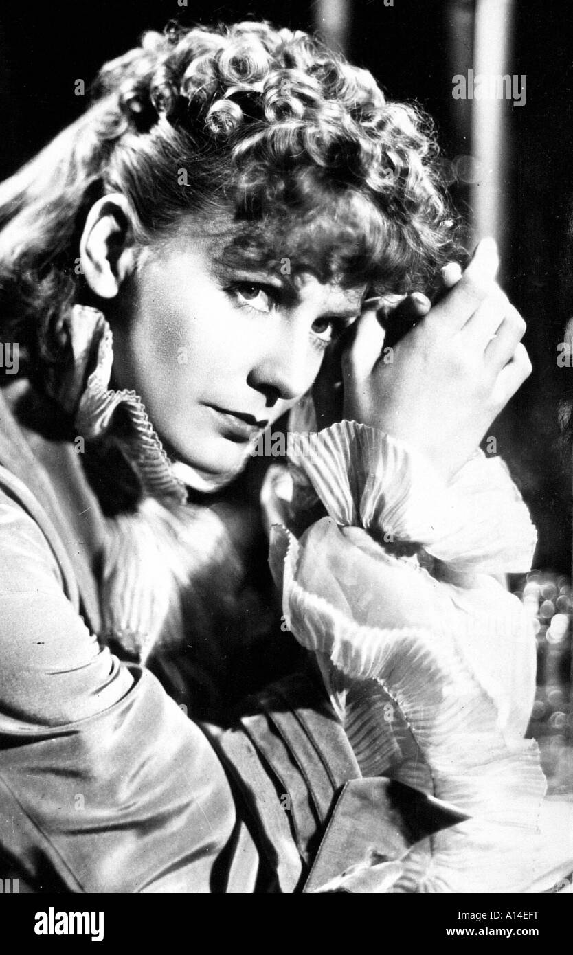 Anna Karenina Year 1935 Director Clarence Brown Greta Garbo Based on the book by Leo Tolstoy Stock Photo