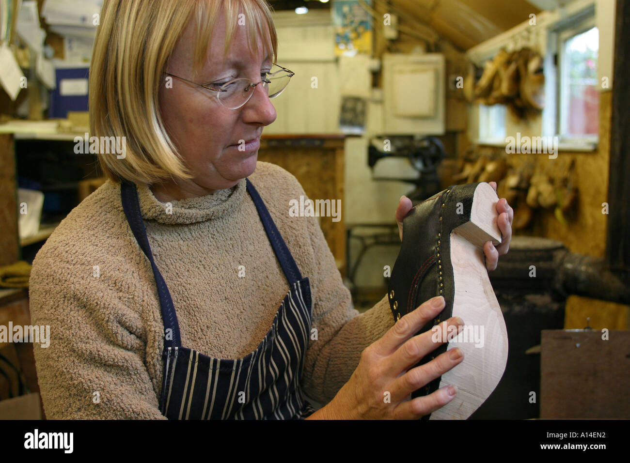 Clog maker lancashire hires stock photography and images Alamy