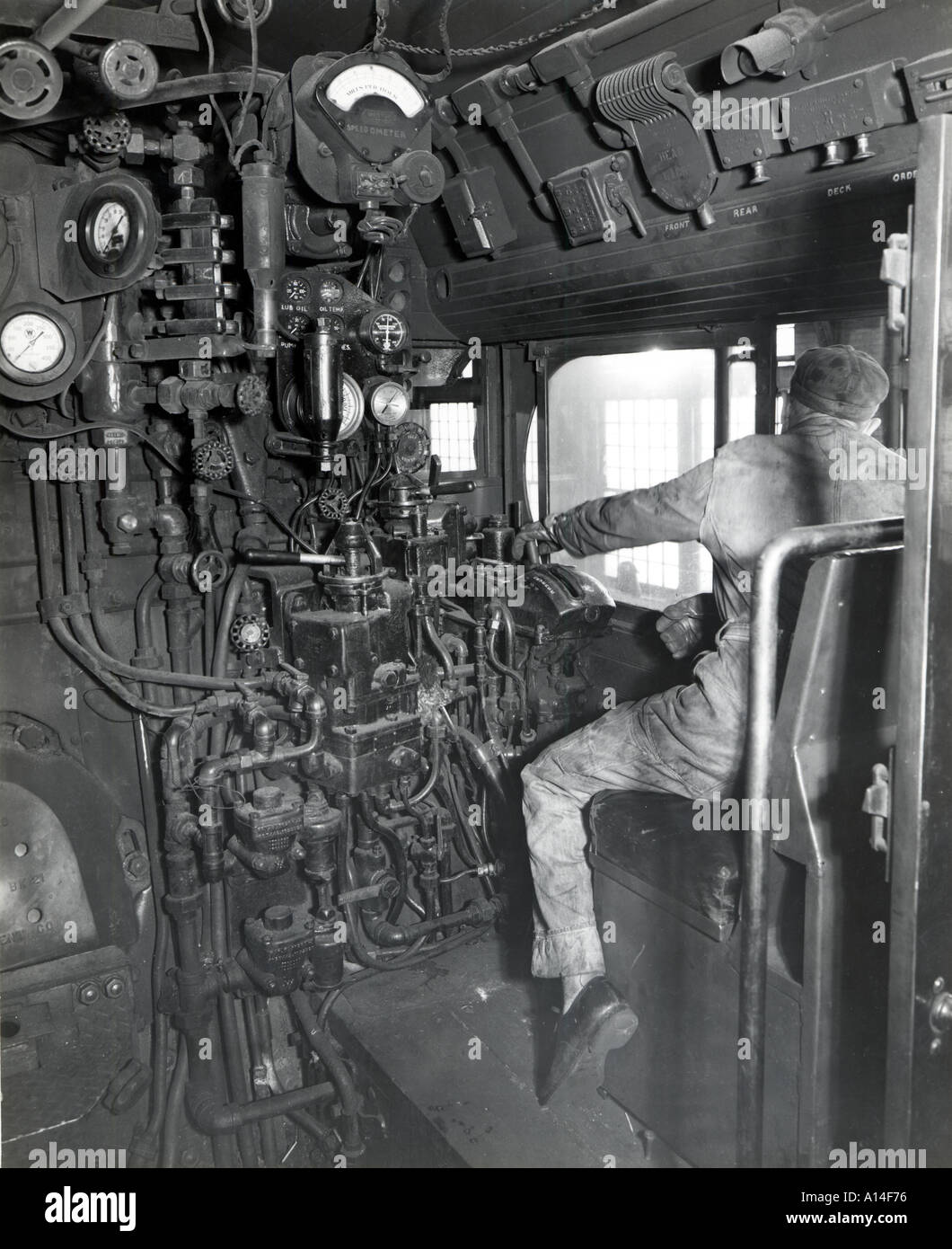 Railroad and old time steam engine hi-res stock photography and images ...