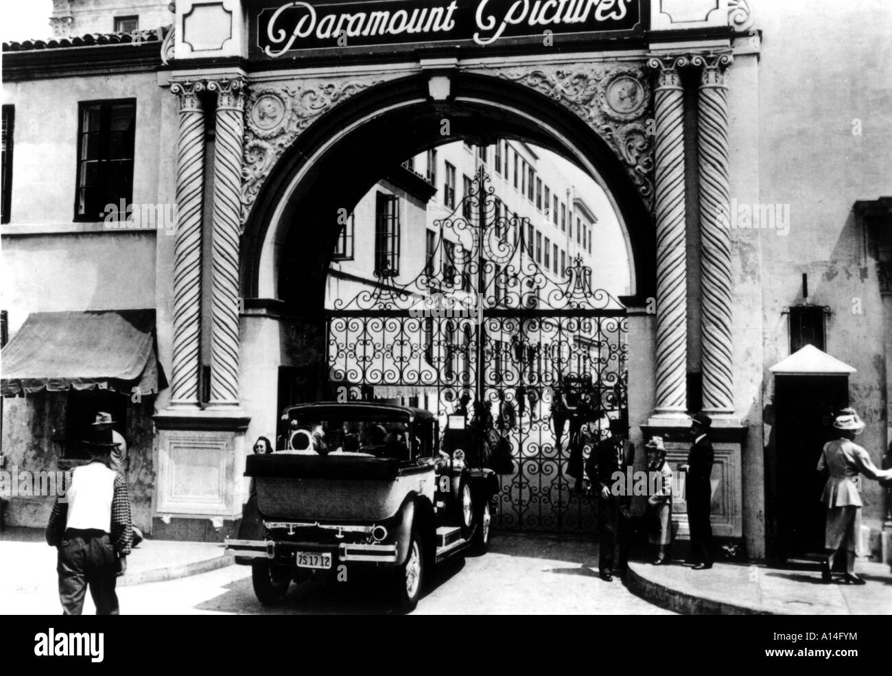 Sunset boulevard 1950 Billy Wilder Stock Photo
