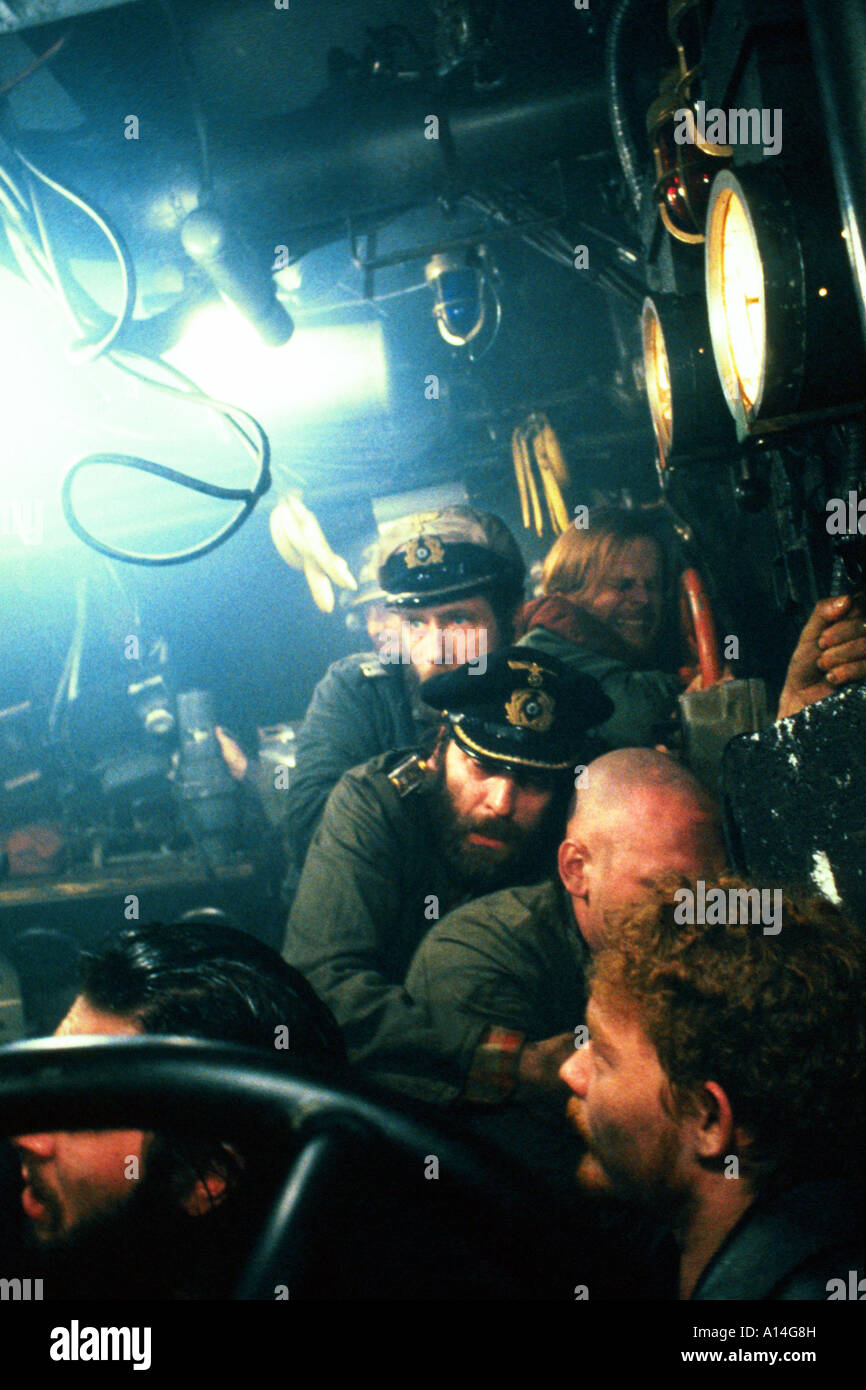 The boat Das boot 1981 Wolfgang Petersen Jürgen Prochnow Stock Photo ...