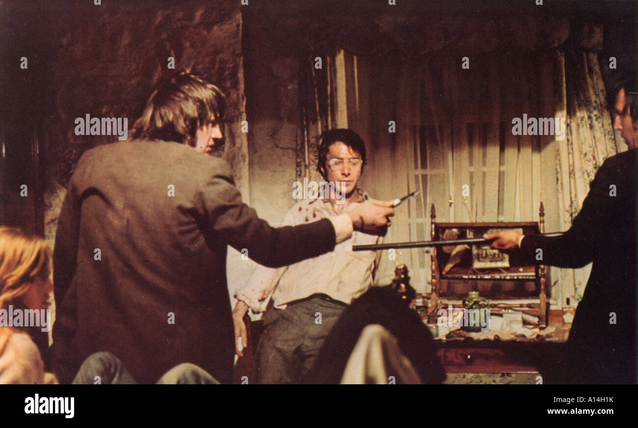 Straw Dogs 1971 Scene