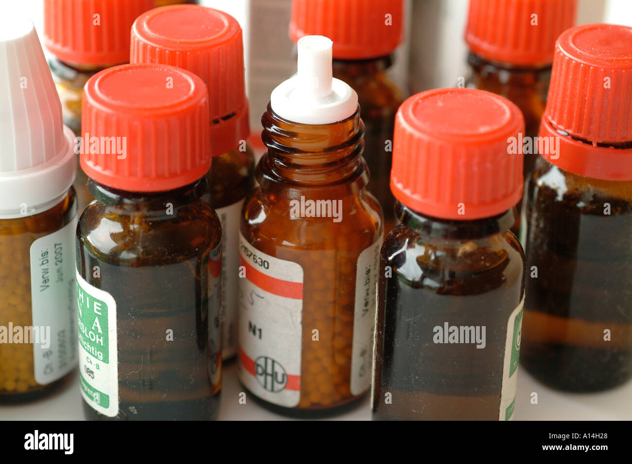 homeopathy Stock Photo