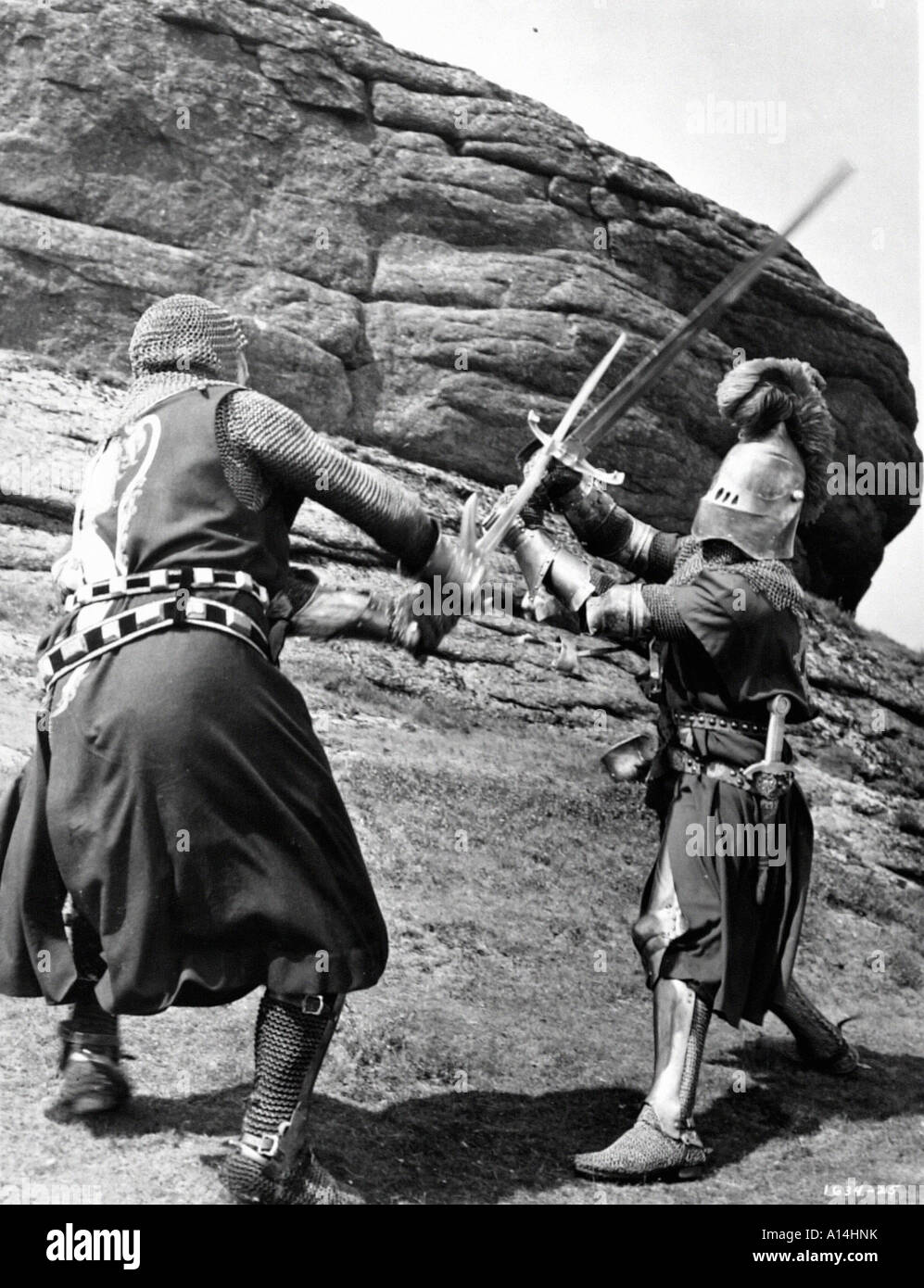 Knights Of The Round Table 1953 Black And White Stock Photos Images Knights of the round table 1953 black and white stock photos images