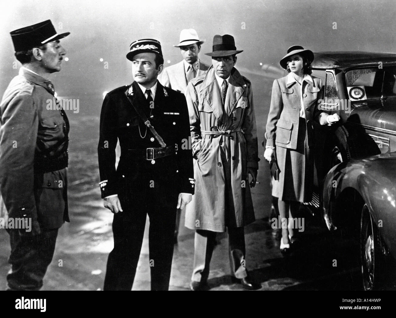 Paul Henreid Casablanca Stock Photos & Paul Henreid Casablanca Stock