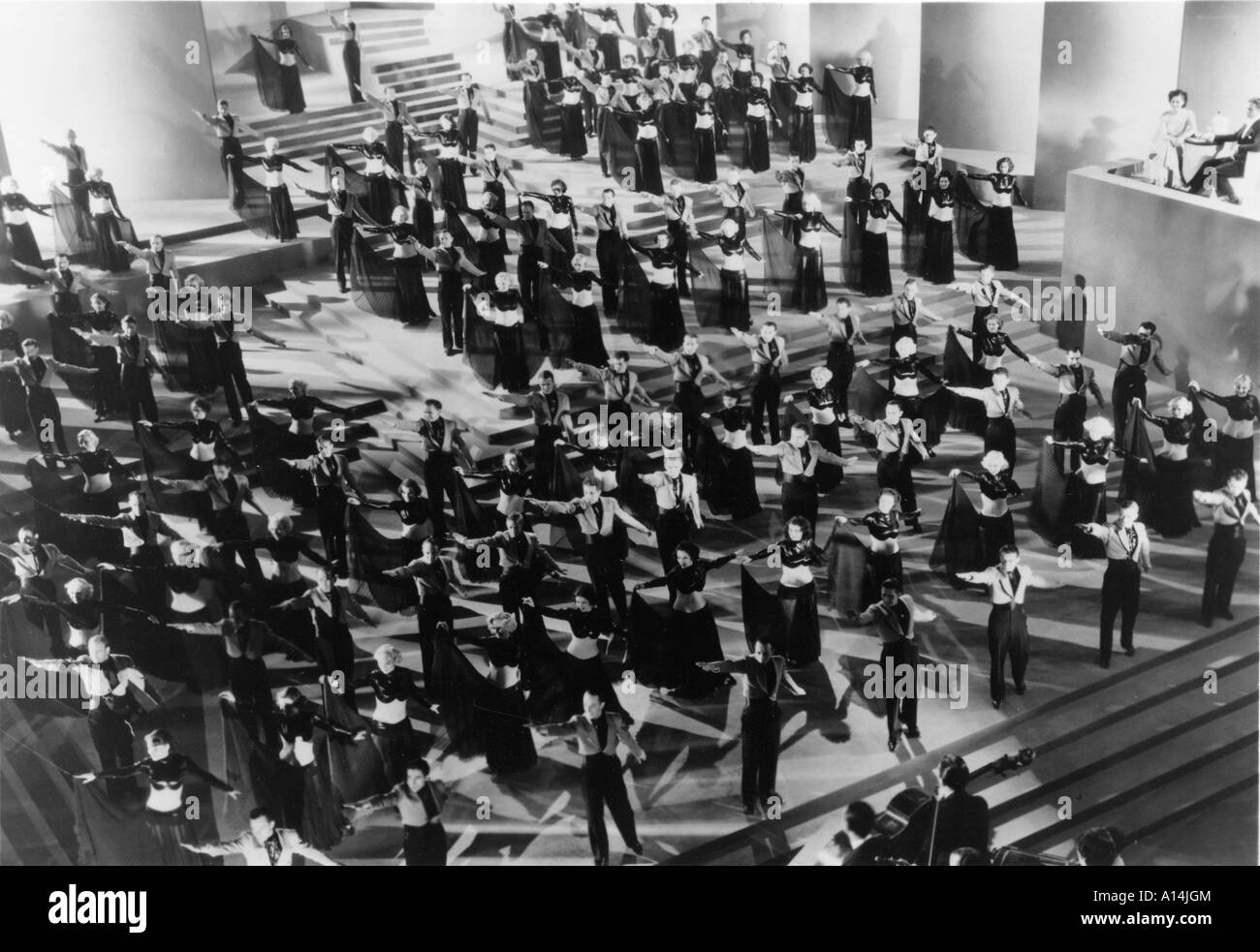 Gold diggers of 1935 1935 Busby Berkeley Stock Photo - Alamy