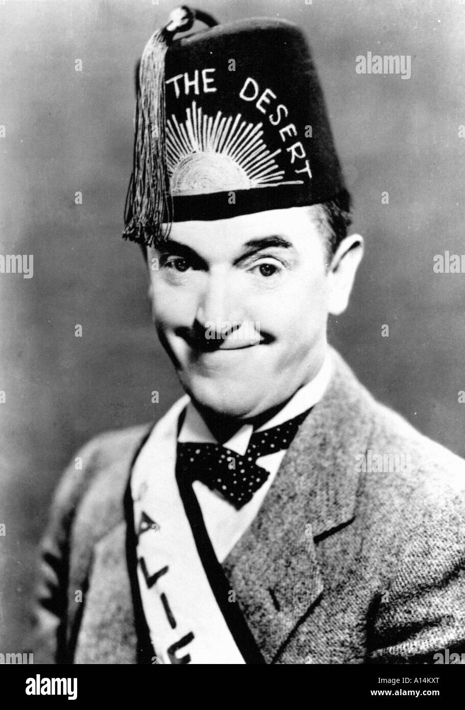The sons of the desert 1934 William A Seiter Stan Laurel Stock Photo ...