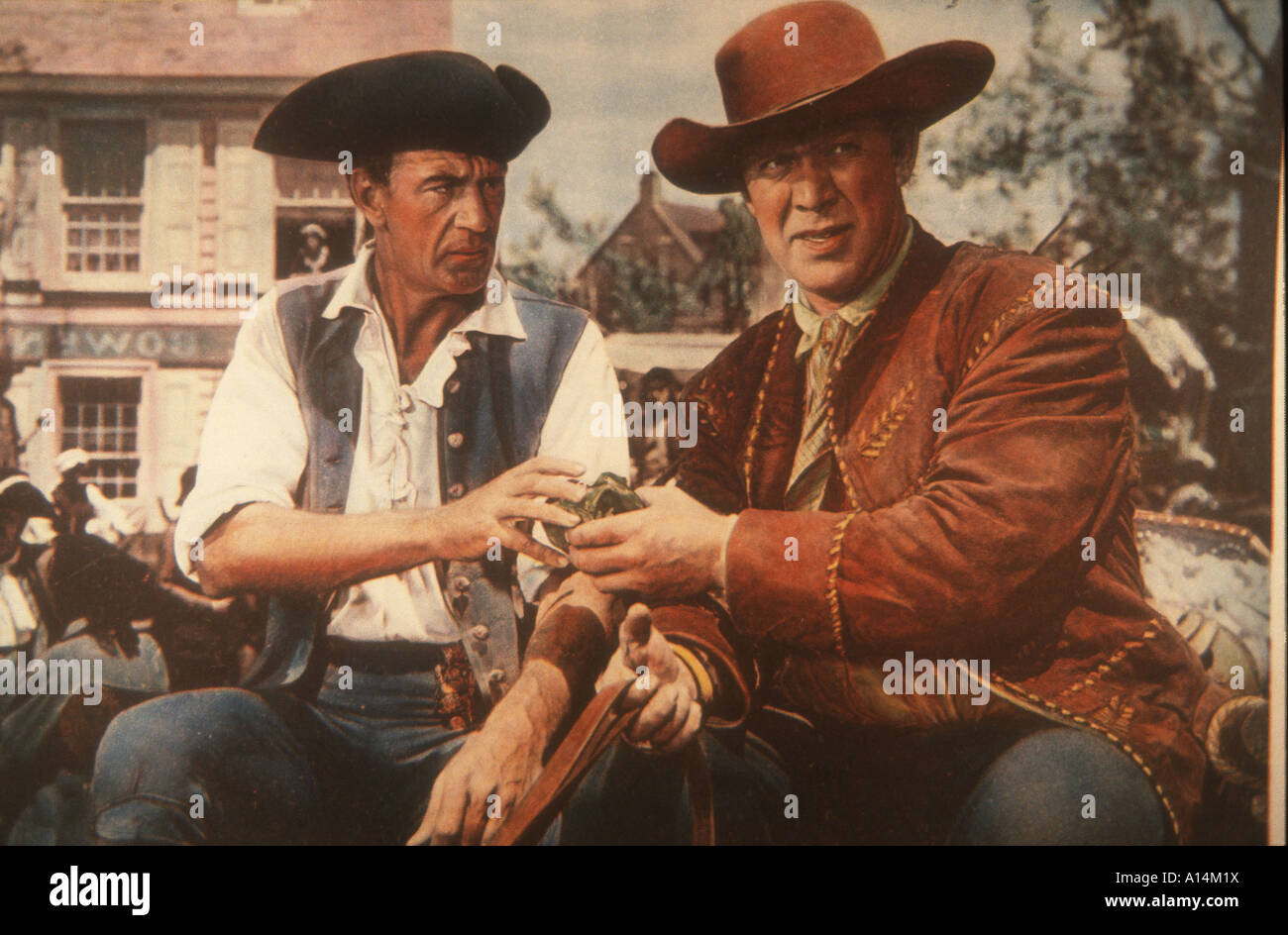 Unconquered 1947 Cecil B DeMille Gary Cooper Ward Bond Stock Photo - Alamy