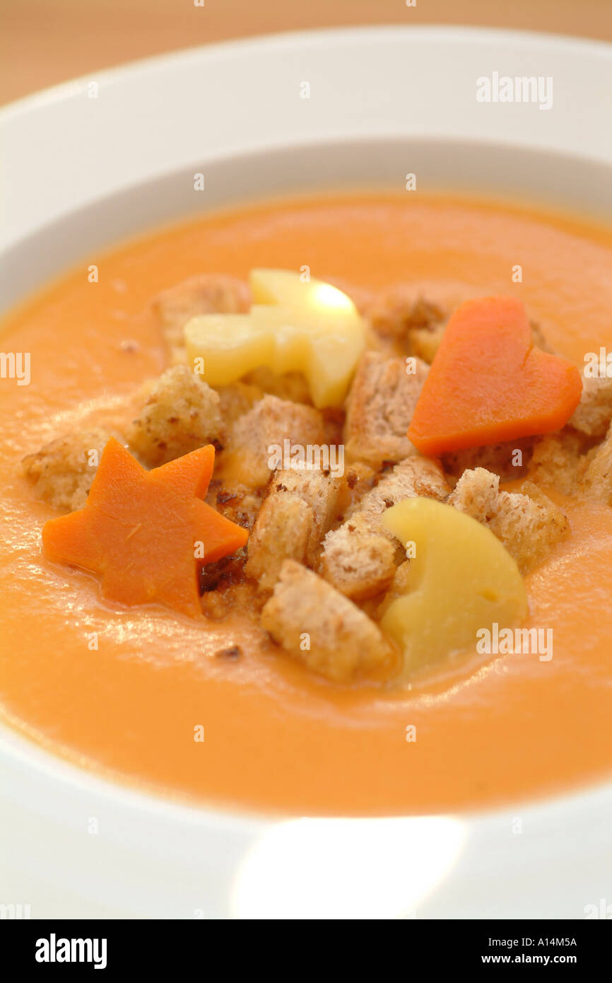 vegetable soup hot pot Stock Photo Alamy