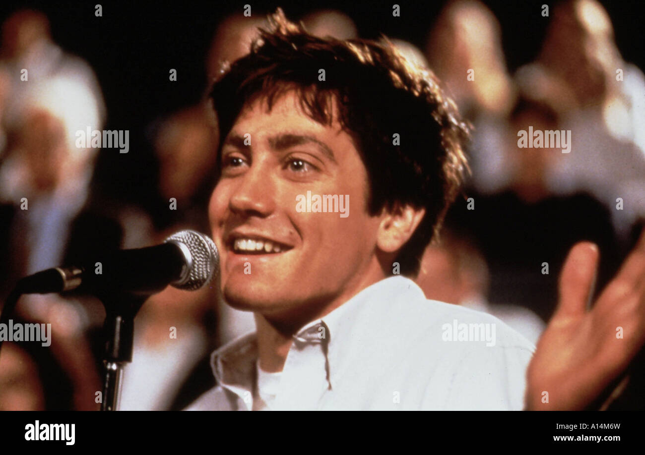 Donnie Darko Year 2001 Director Richard Kelly Jake Gyllenhaal Stock Photo
