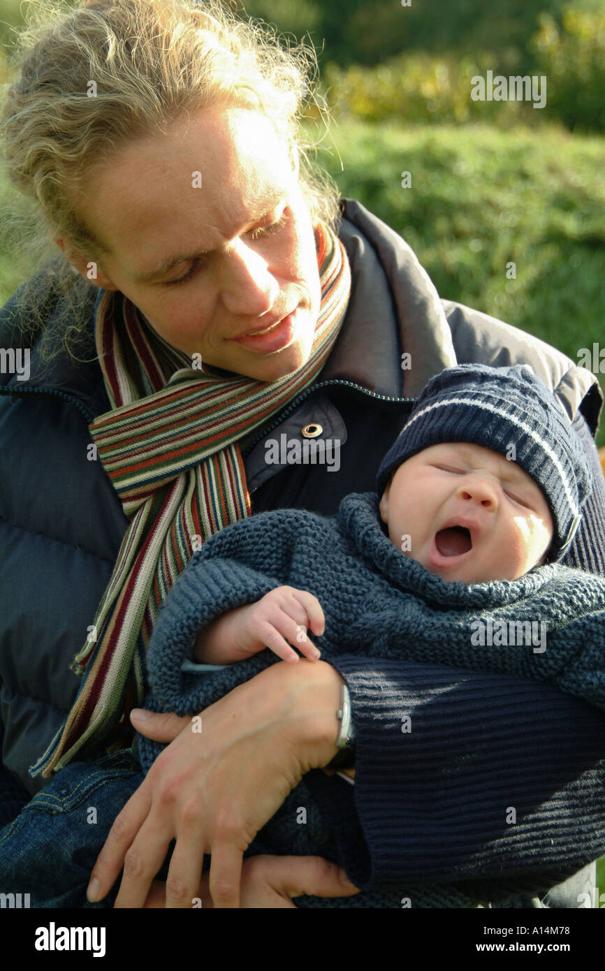 mother and child Stock Photo - Alamy