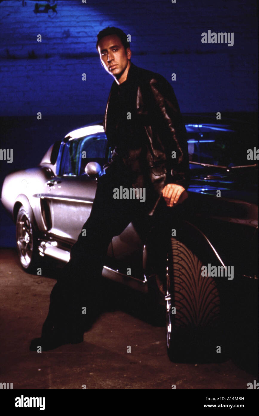 Gone in Sixty Seconds Year 2000 Director Dominic Sena Nicolas Cage Stock Photo Alamy