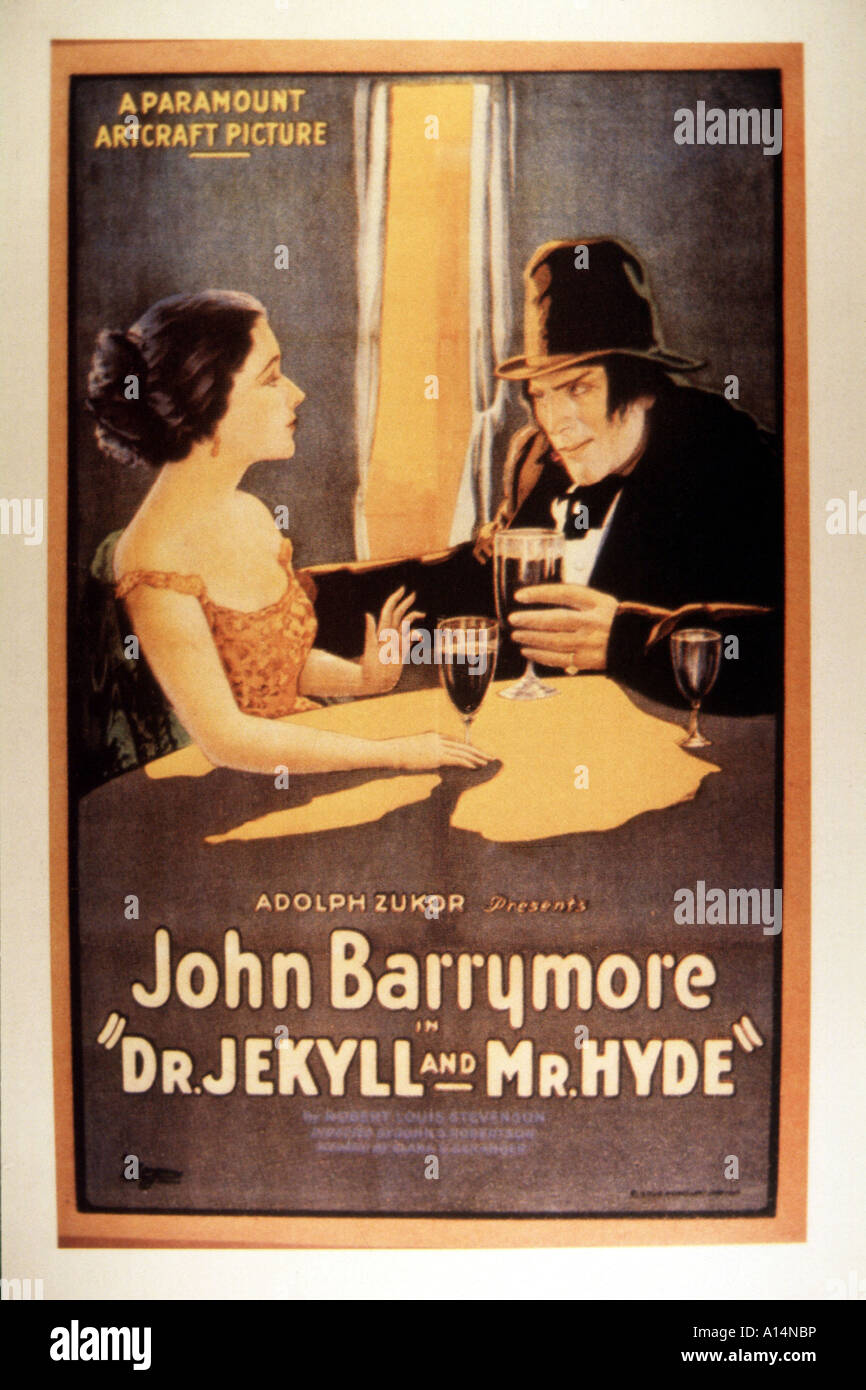 Dr Jekyll And Mr Hyde 19 John S Robertson John Barrymore Movie Stock Photo Alamy