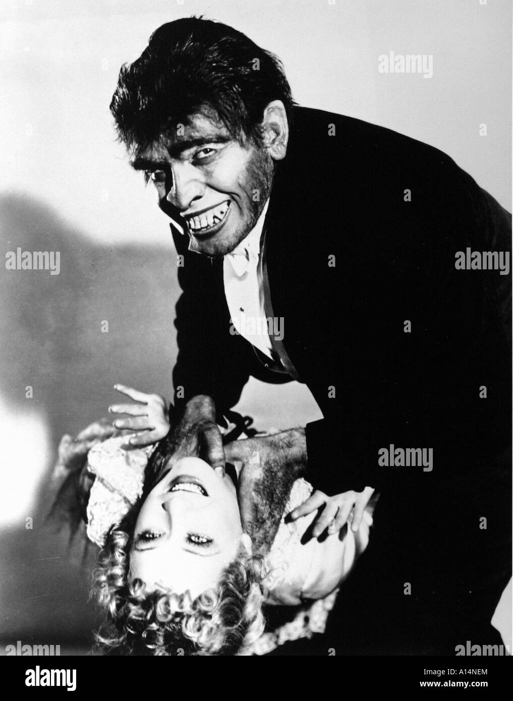 Dr Jekyll and Mr Hyde 1931 Rouben Mamoulian Fredric March Miriam Hopkins Stock Photo