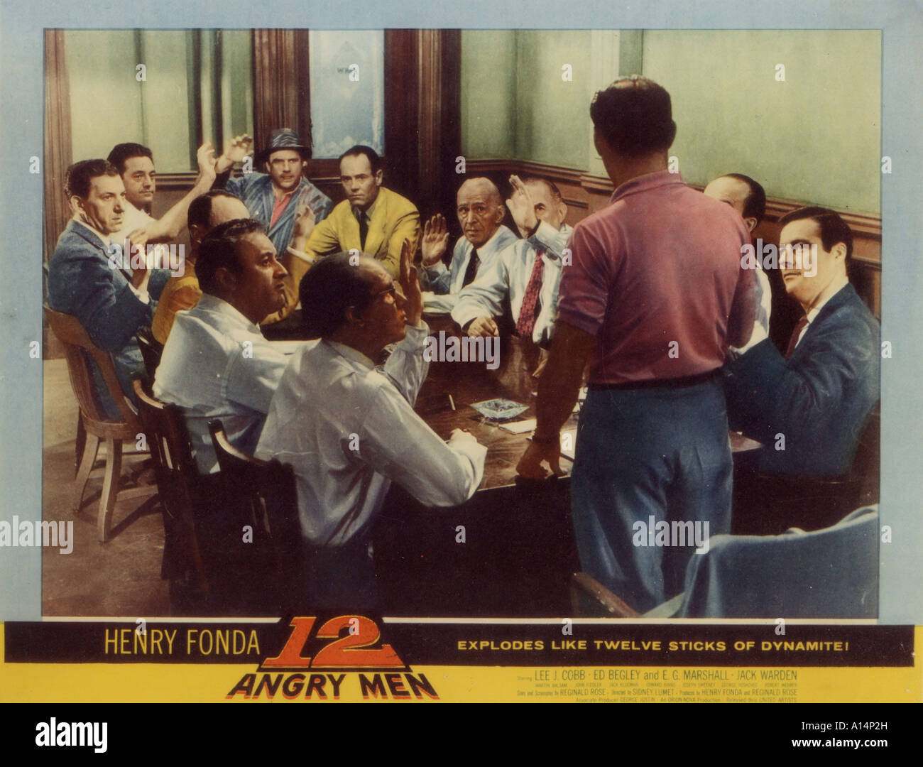 Twelve angry men 1957 Sidney Lumet