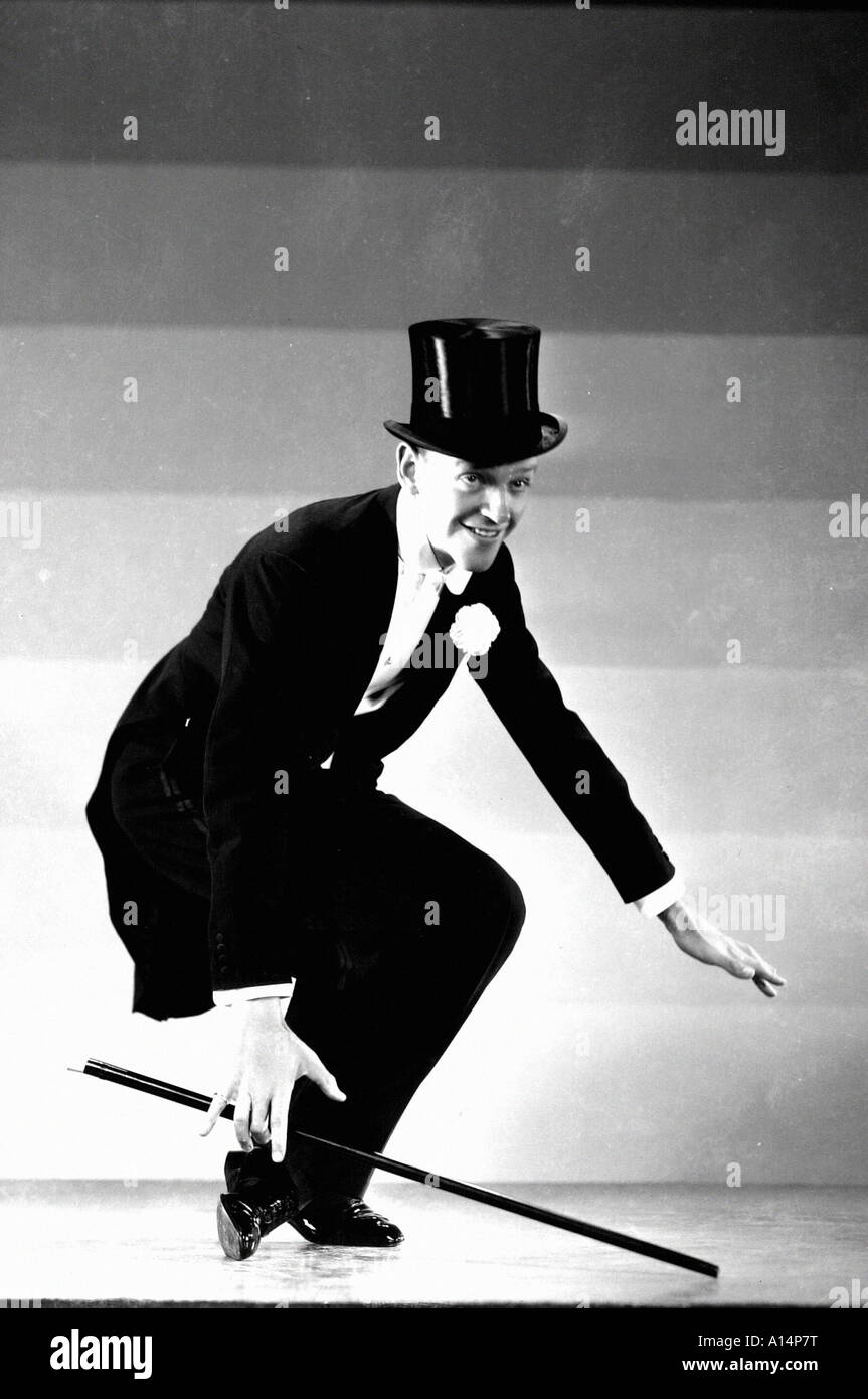 Top hat 1935 Mark Sandrich Fred Astaire Stock Photo Alamy