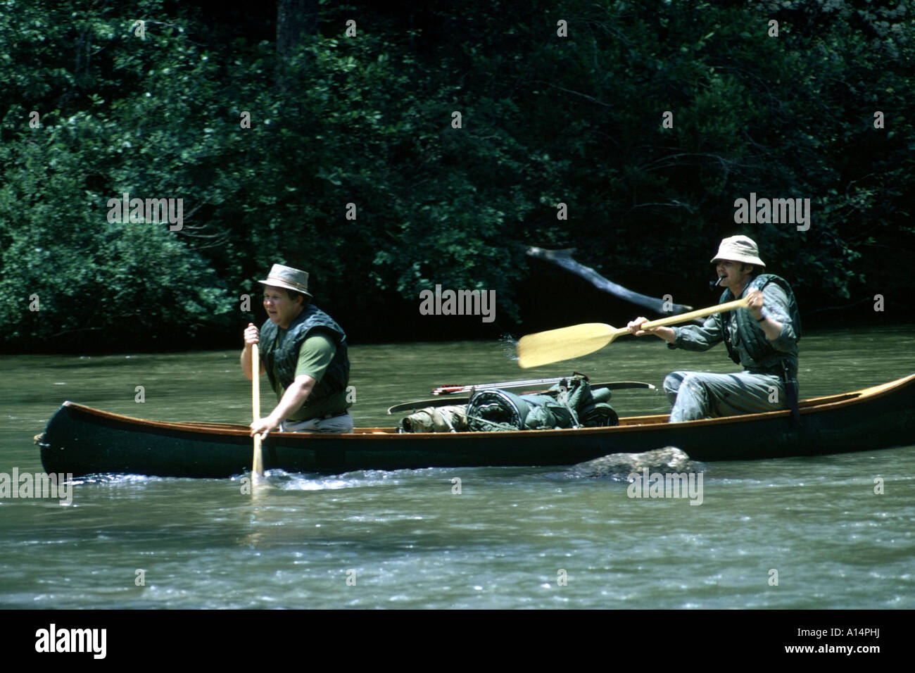 Deliverance 1971 John Boorman Jon Voight Ned Beatty Stock Photo Alamy