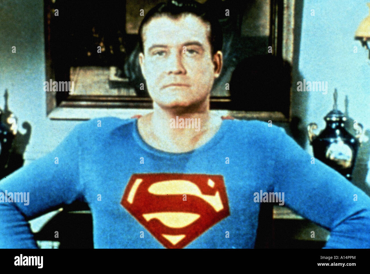 George Reeves Christopher Reeves