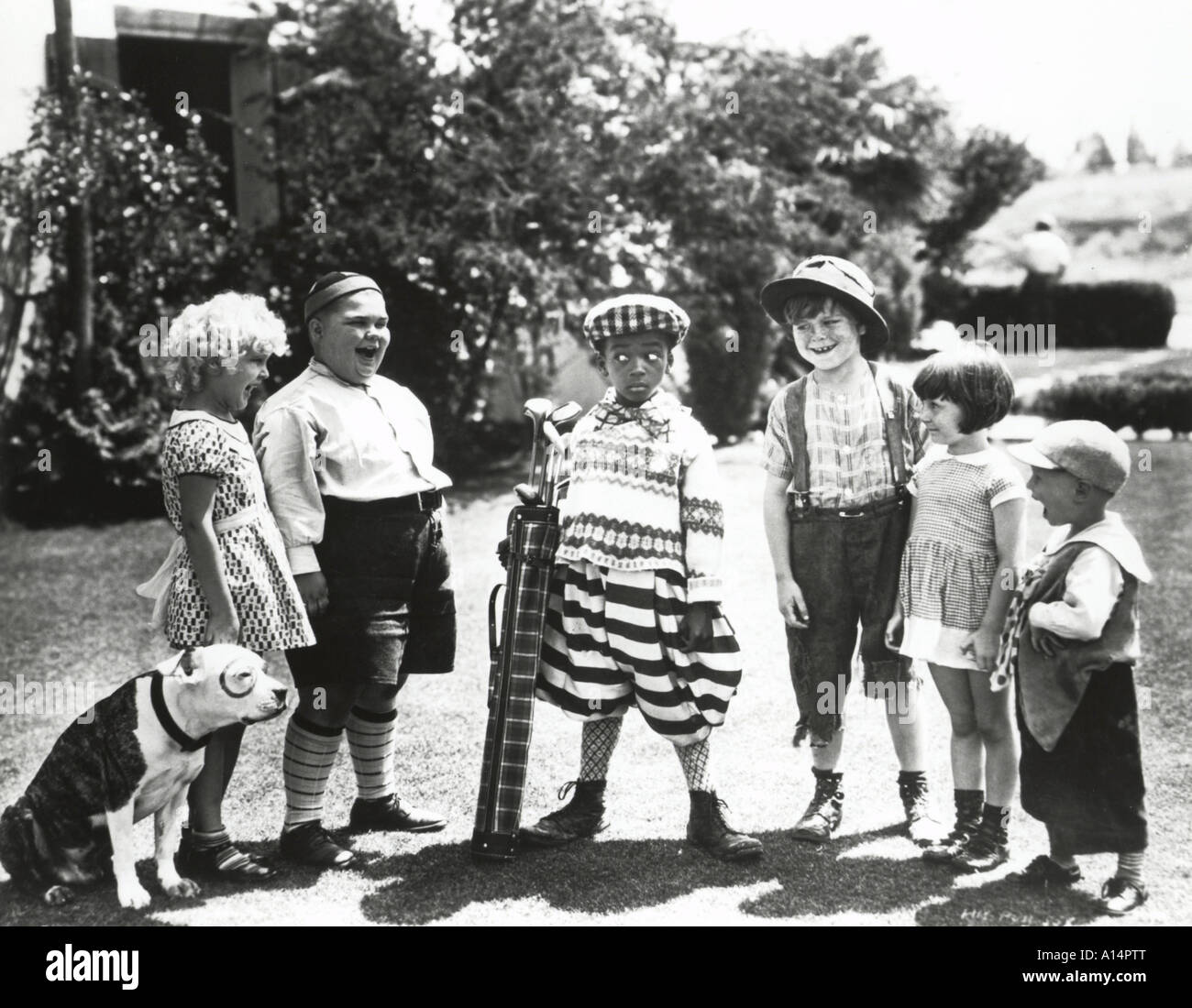 The Little Rascals Year 1954 Stock Photo - Alamy