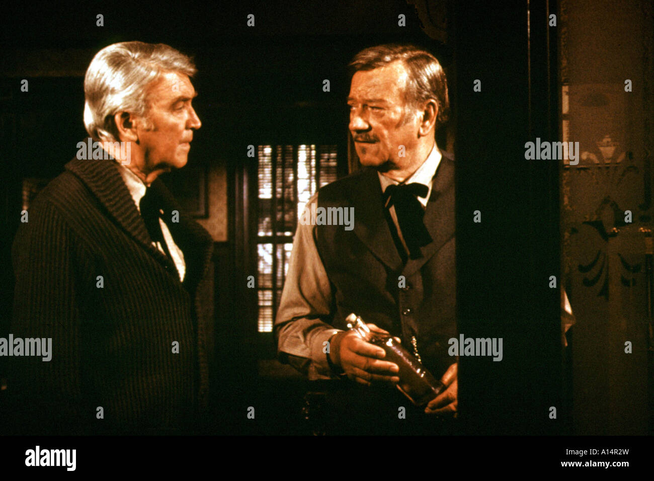 The shootist john wayne hi-res stock photography and images - Alamy