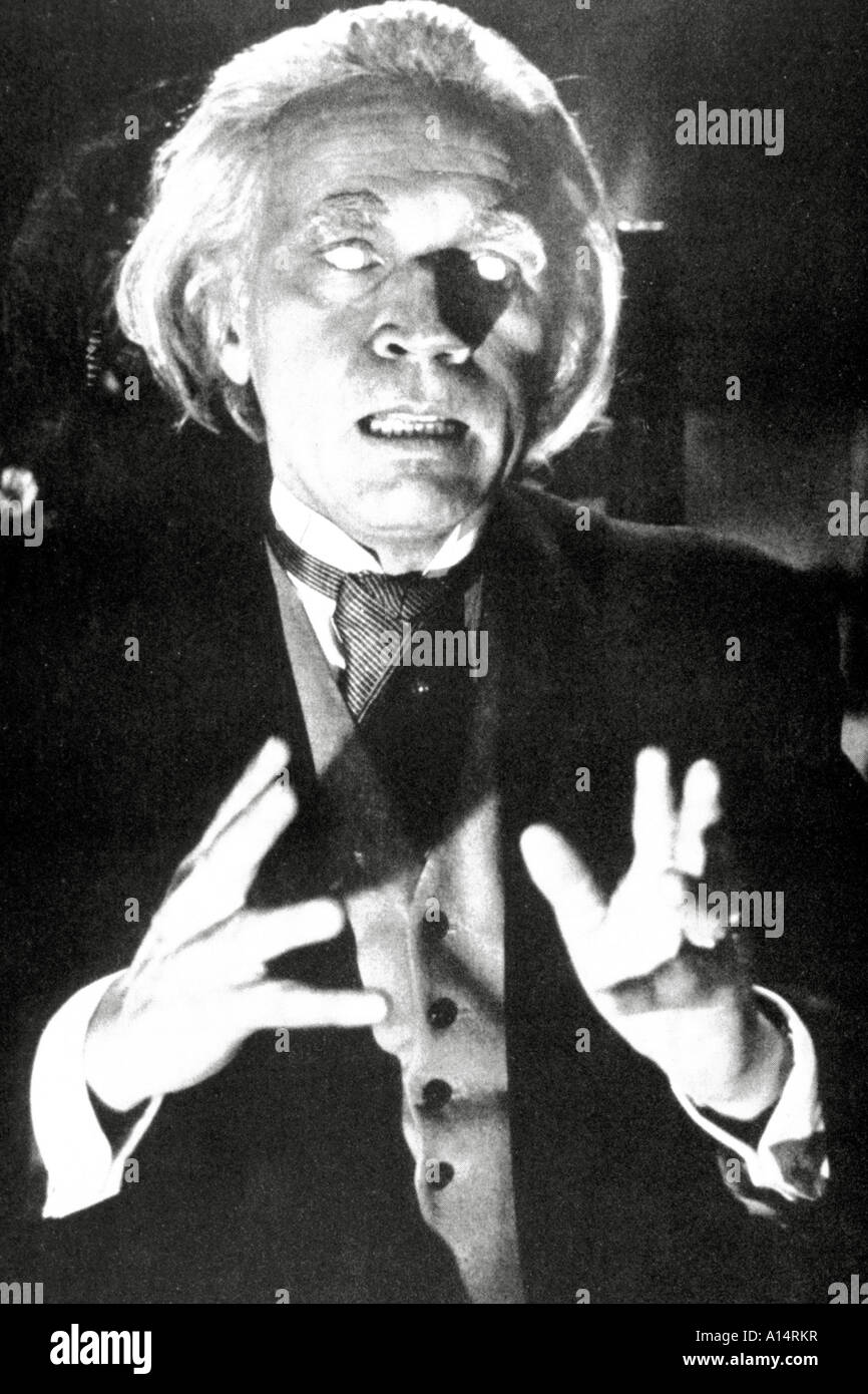 Die tausend augen des Dr Mabuse 1960 Fritz Lang Wolfgang Preiss Stock ...