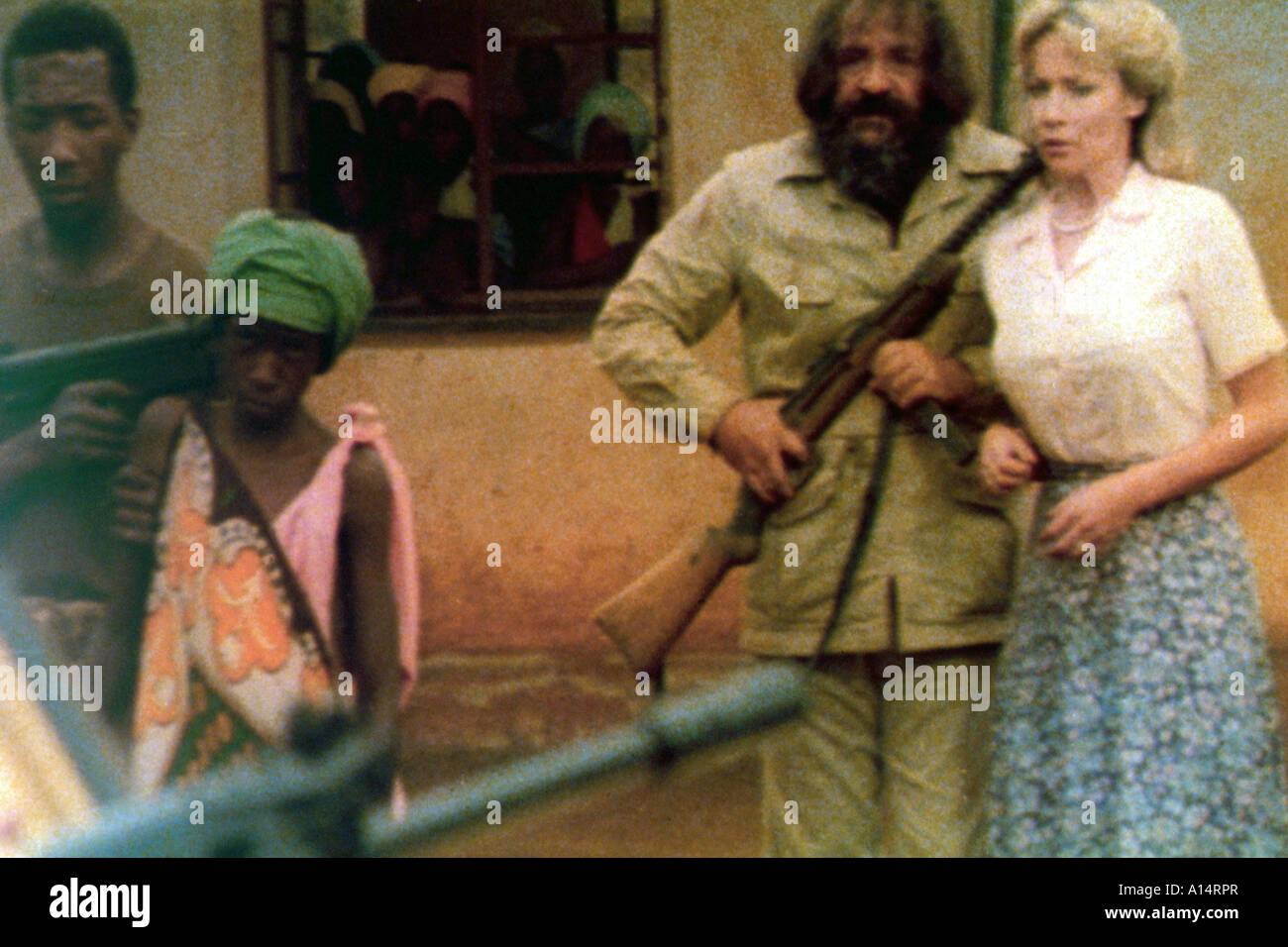 The Gods must be crazy 1981 Jamie Uys Sandra Prinsloo Stock Photo - Alamy