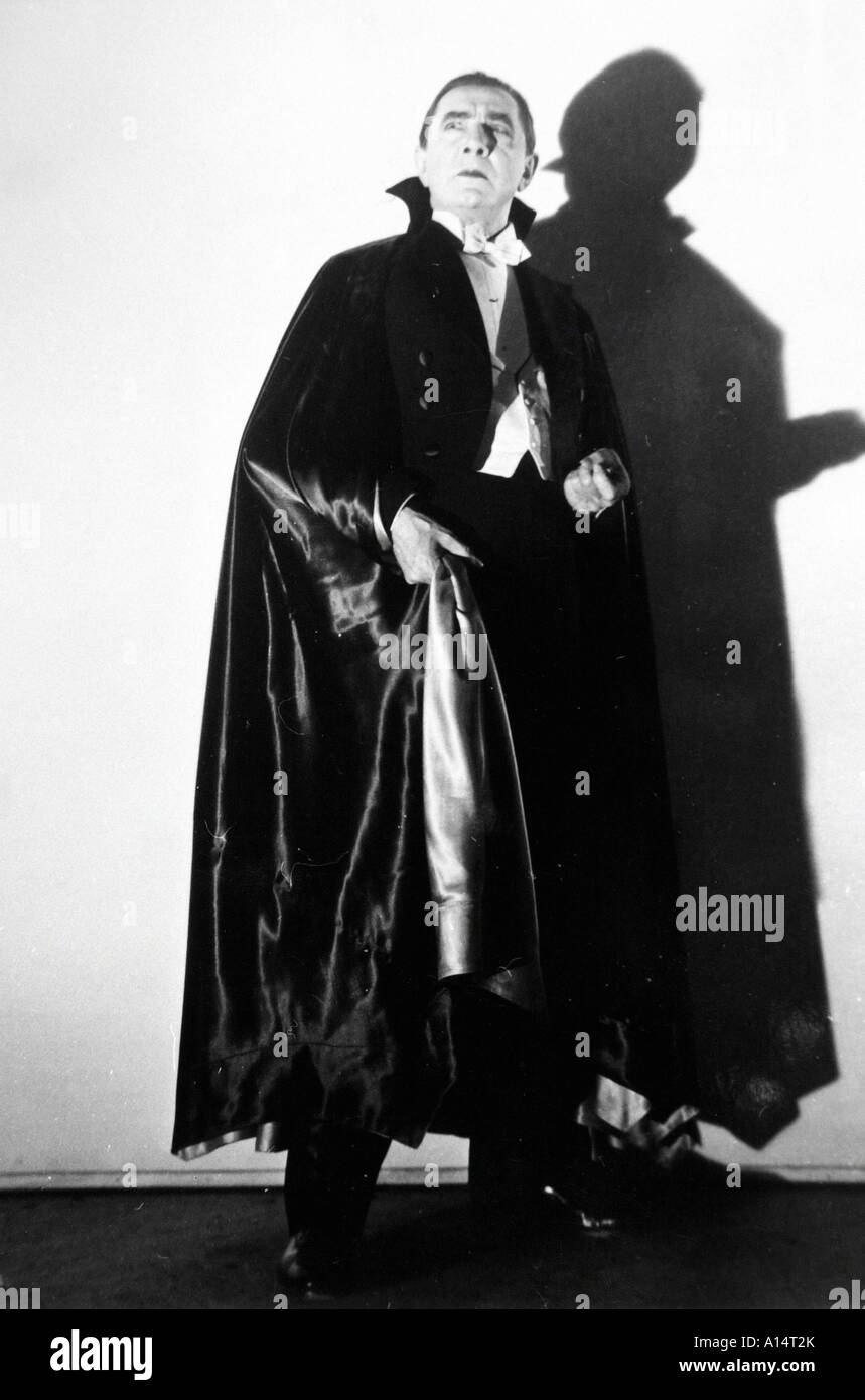 Dracula 1931 Tod Browning Bela Lugosi Stock Photo - Alamy