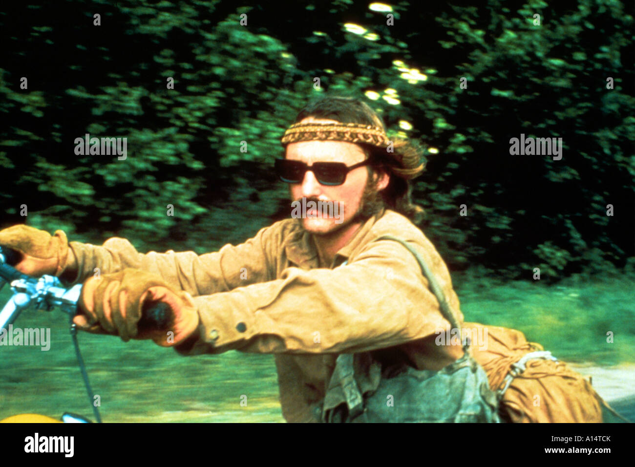 Easy rider 1969 Dennis Hopper Dennis Hopper Stock Photo Alamy