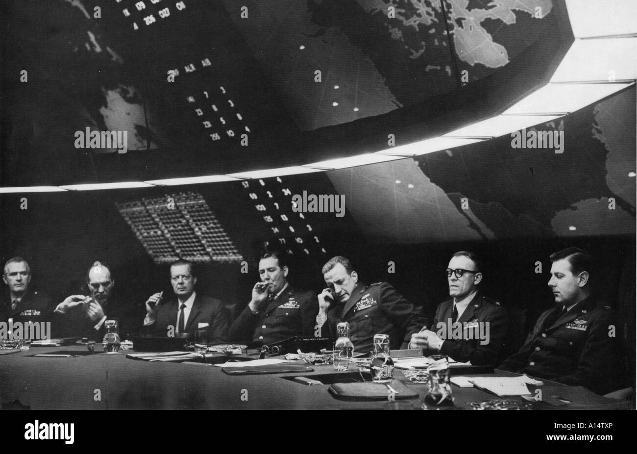 Dr Strangelove or How I learned to stop worrying and love the bomb 1963