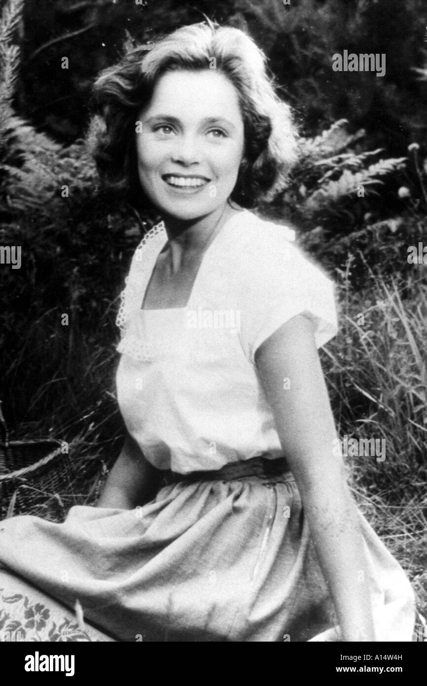 Hon dansade en sommer 1951 Arne Mattson Ulla Jacobsson Stock Photo