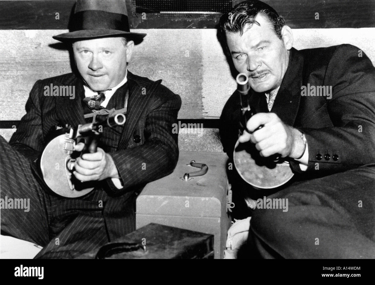 Baby face Nelson 1957 Don Siegel Mickey Rooney Stock Photo