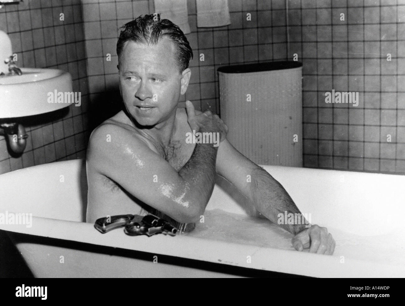 Baby face Nelson 1957 Don Siegel Mickey Rooney Stock Photo