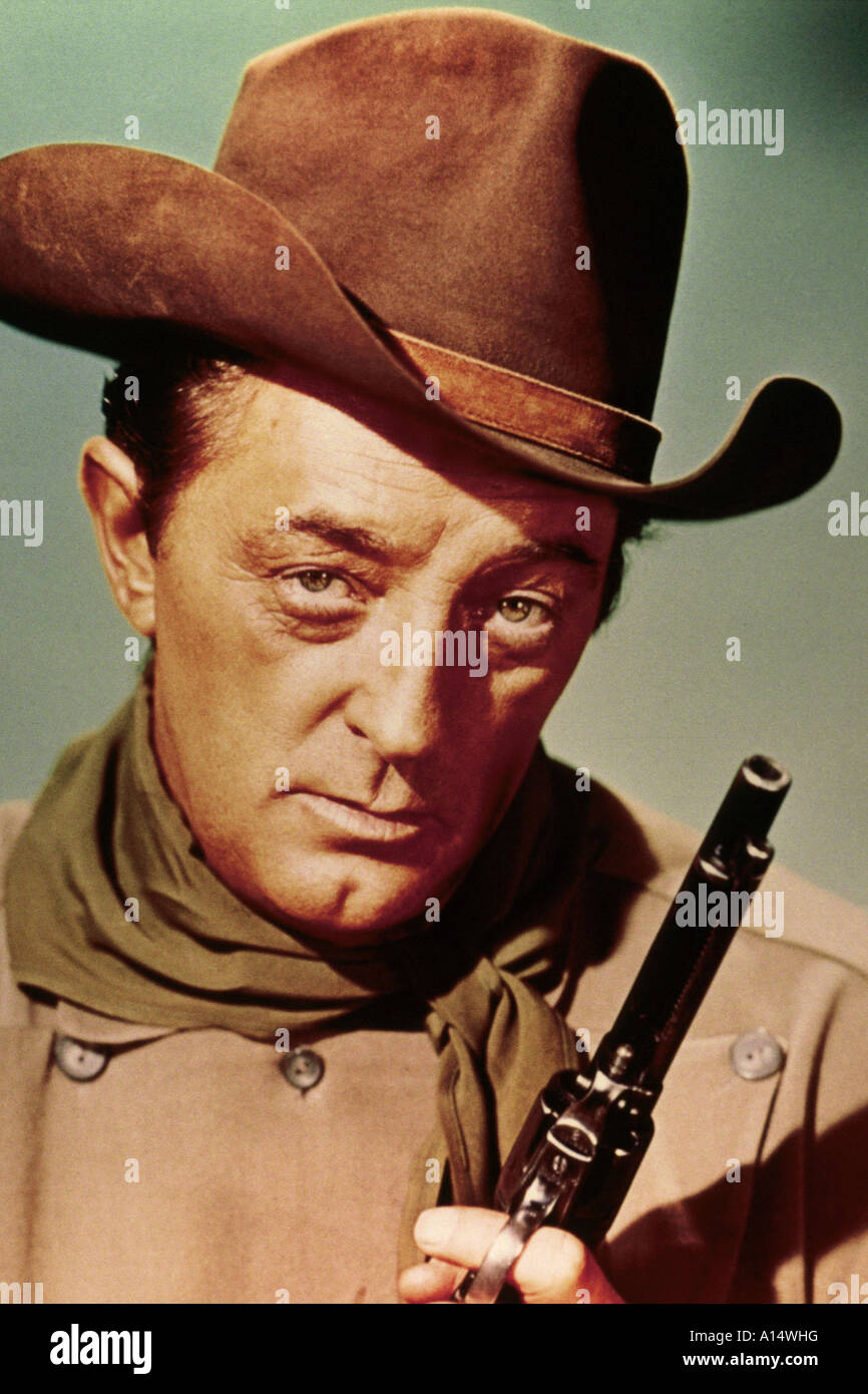 El dorado 1967 Howard Hawks Robert Mitchum Stock Photo