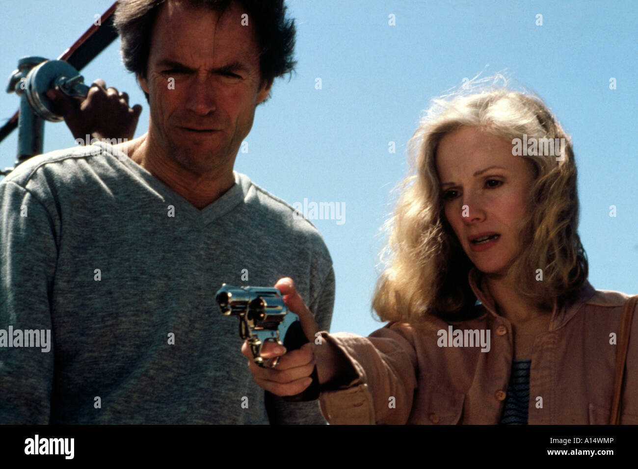 The Gauntlet 1977 Clint Eastwood Sondra Locke Clint Eastwood Stock Photo Alamy