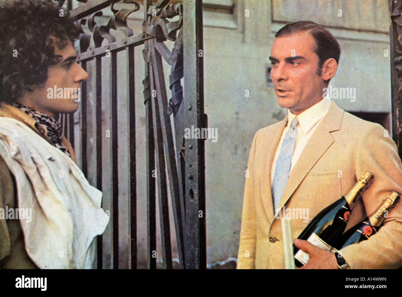 Indagine su un cittadino al di sopra di ogni sospetto 1969 Elio Petri Gian Maria Volonte Sergio Tramonti Stock Photo