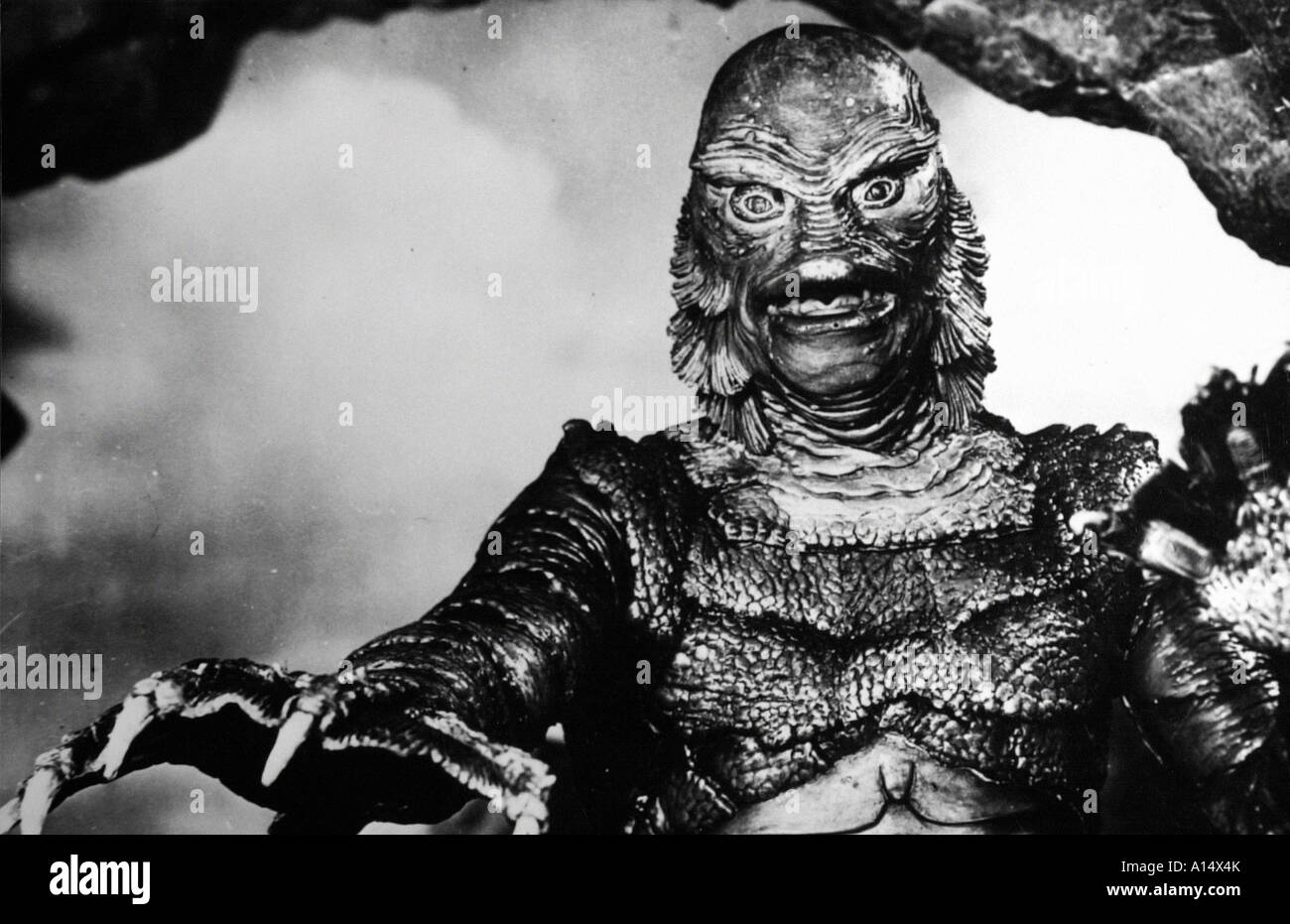 Creature from the black lagoon 1954 Jack Arnold Stock Photo