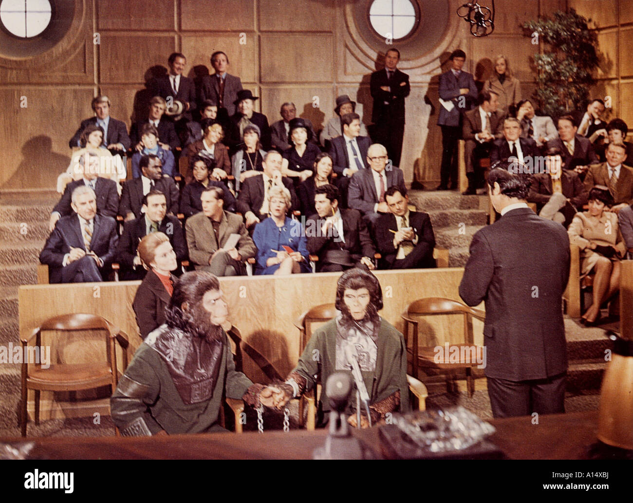 Escape from the planet 1971 Don Taylor Kim Hunter Roddy MacDowall Stock ...