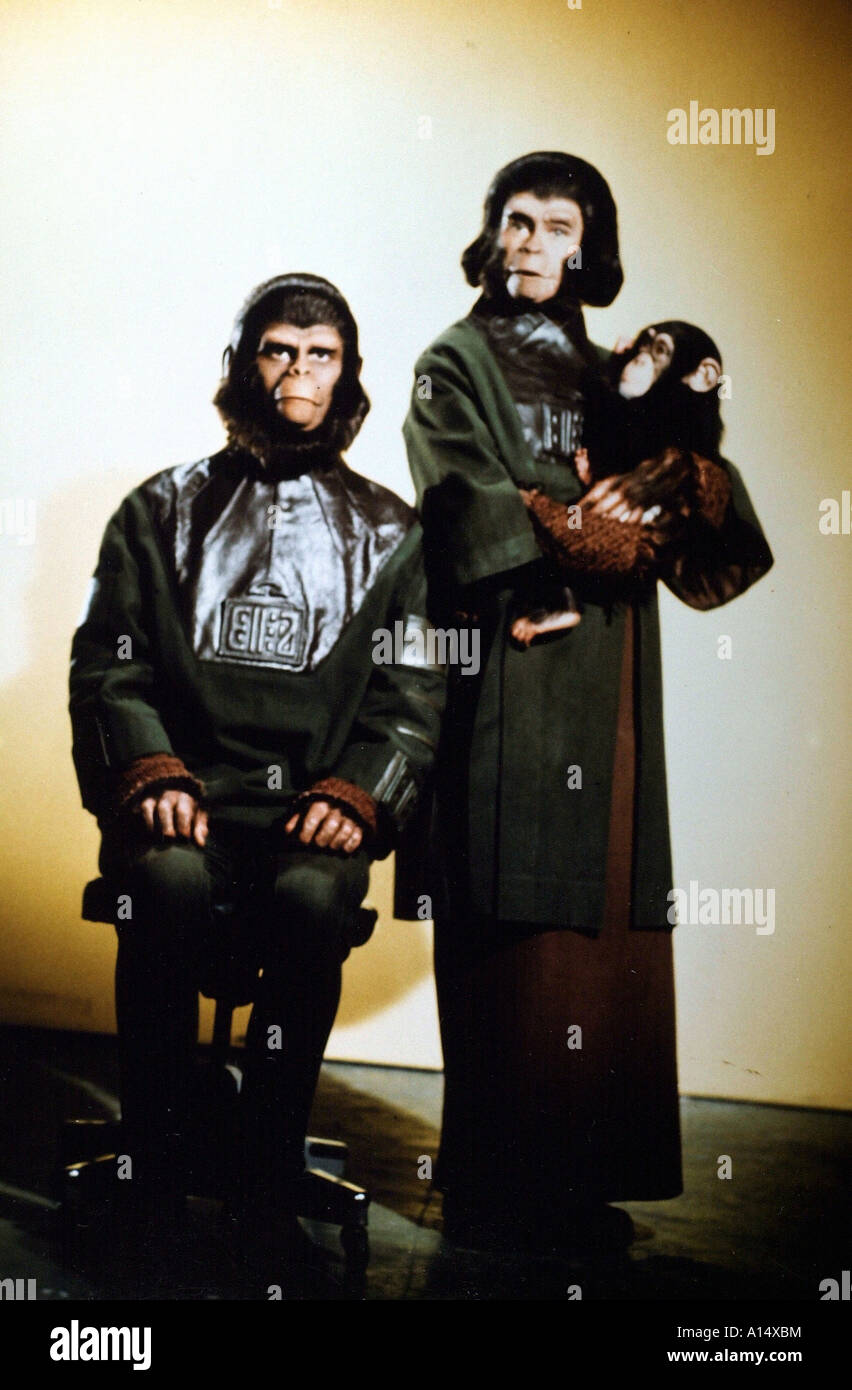 Escape from the planet 1971 Don Taylor Kim Hunter Roddy MacDowall Stock ...